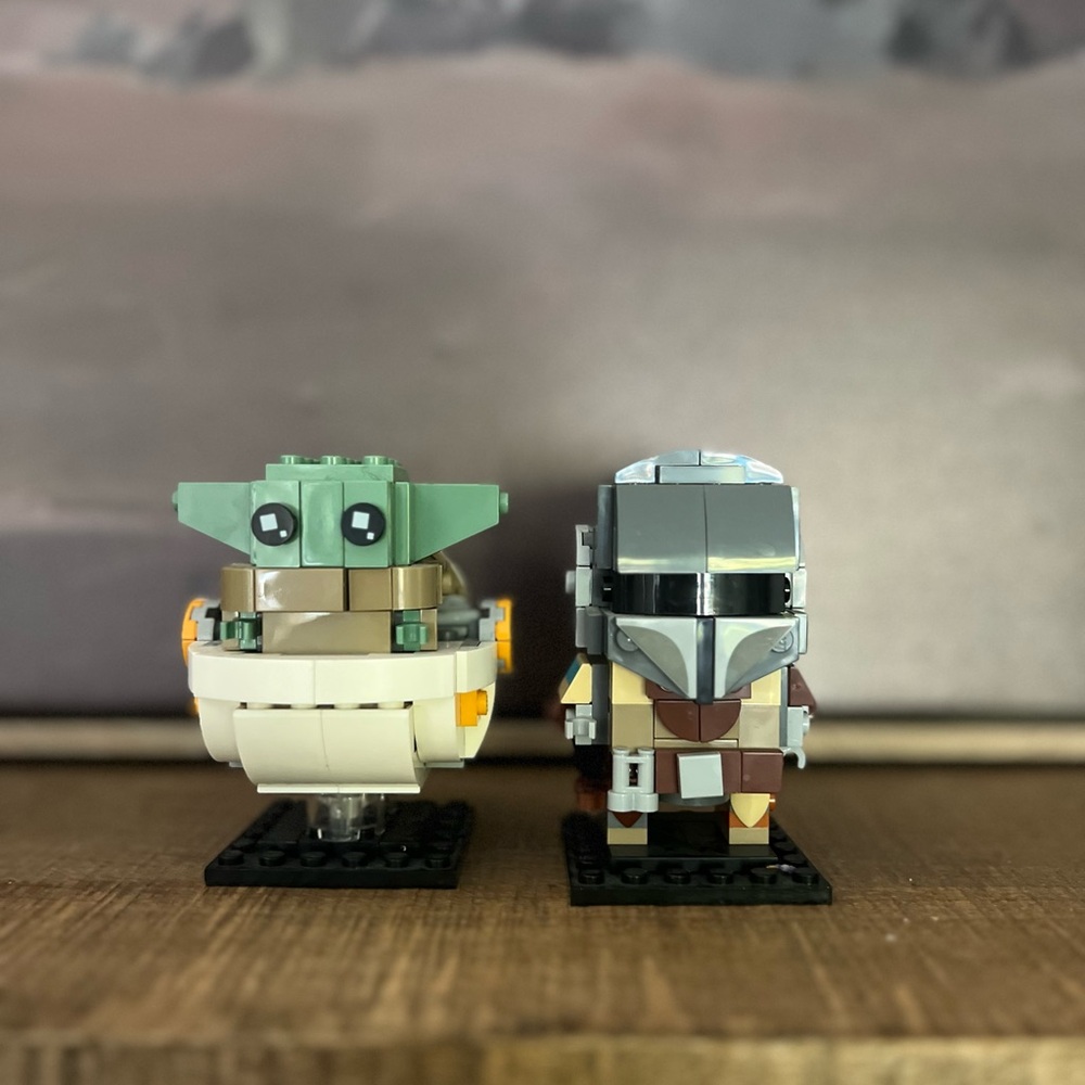 LEGO Star Wars: The Mandalorian & the Child (75317)